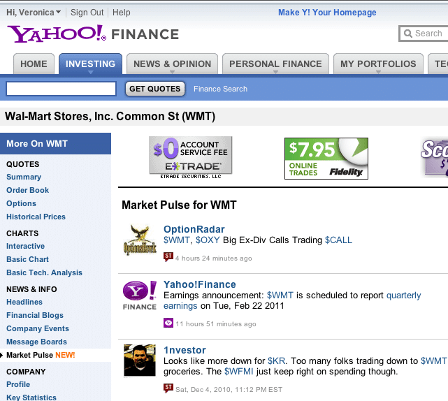 2000'lerde Yahoo Dizini